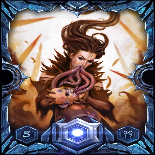 Cosmic 2017 Season 5 Ladder Sleeve: the card back
