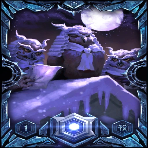 Cosmic 2018 Season 1 Ladder Sleeve: the card back