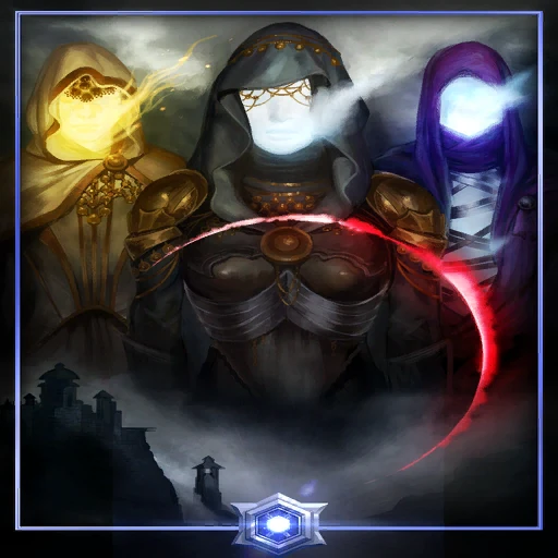 Cosmic 2018 Season 3 Ladder Sleeve: the card back