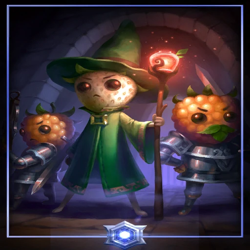 Cosmic 2018 Season 6 Ladder Sleeve: the card back