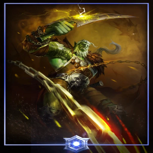 Cosmic 2019 Season 6 Ladder Sleeve: the card back