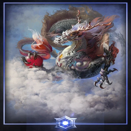 Cosmic 2020 Season 1 Ladder Sleeve: the card back