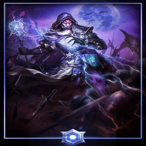Cosmic 2020 Season 2 Ladder Sleeve: the card back