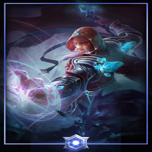 Cosmic 2020 Season 4 Ladder Sleeve: the card back