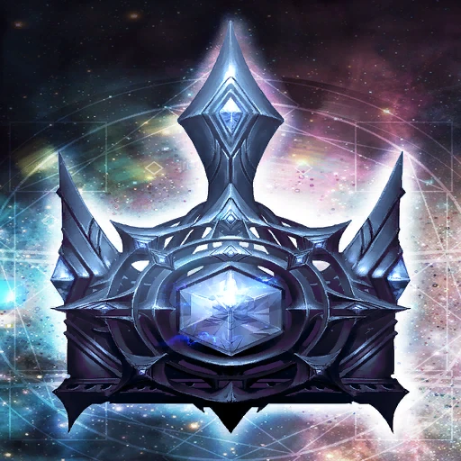 Cosmic Crown Showdown Sleeve: the card back