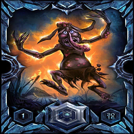 Cosmic Season 1 Ladder Sleeve: the card back