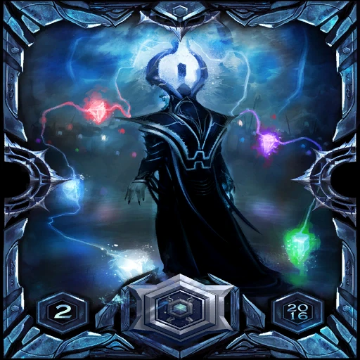 Cosmic Season 2 Ladder Sleeve: the card back