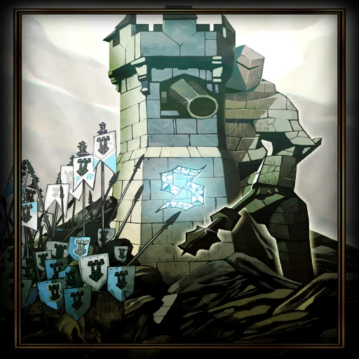 Diamond Shard Sleeve: the card back
