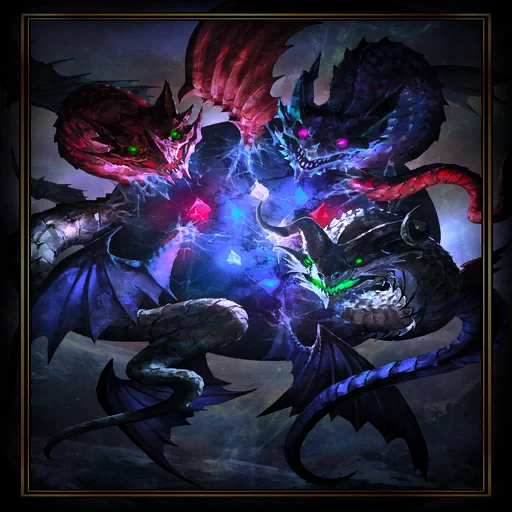 Doombringer Kha Sleeve: the card back