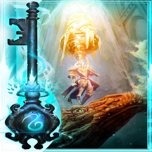 Enlightened Destiny Sleeve: the card back