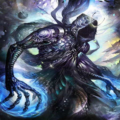 Eternal Drifter Sleeve: the card back
