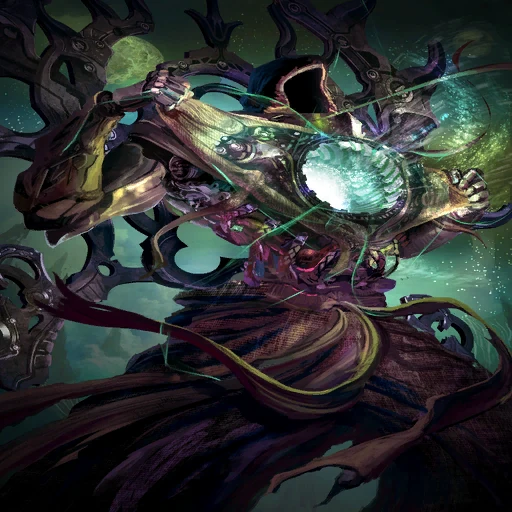 Eternal Invoker Sleeve: the card back