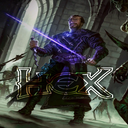 Exalted 2017 Sleeve - Cabalist: the card back