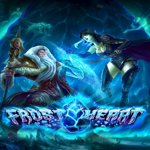 Frostheart Sleeve: the card back