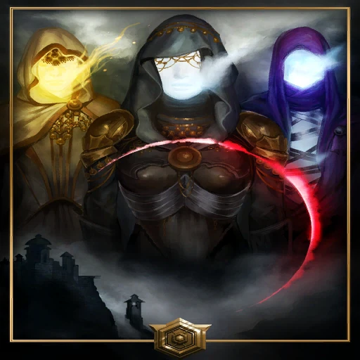 Gold 2018 Season 3 Ladder Sleeve: the card back