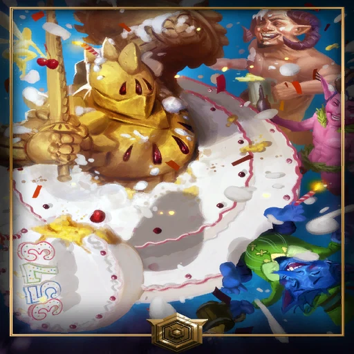 Gold 2018 Season 5 Ladder Sleeve: the card back