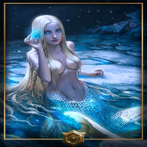 Gold 2019 Season 1 Ladder Sleeve: the card back