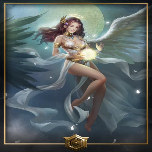 Gold 2019 Season 3 Ladder Sleeve: the card back