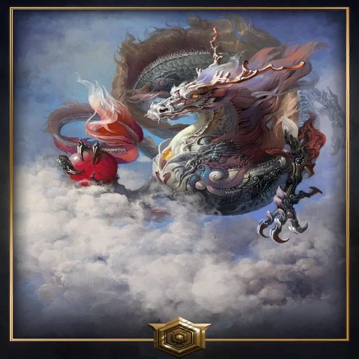 Gold 2020 Season 1 Ladder Sleeve: the card back