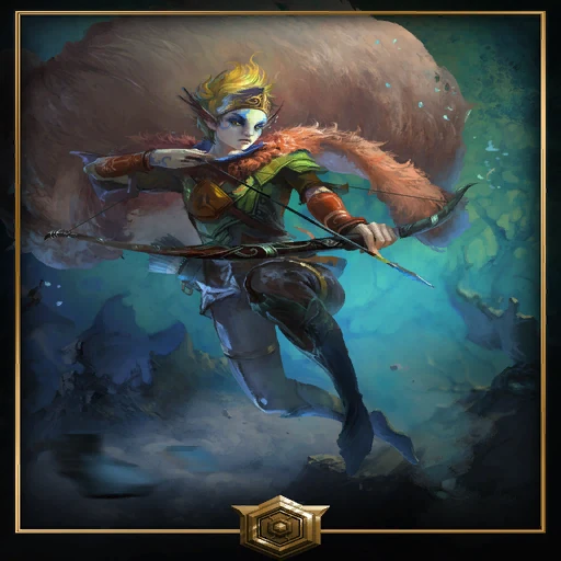 Gold 2020 Season 3 Ladder Sleeve: the card back