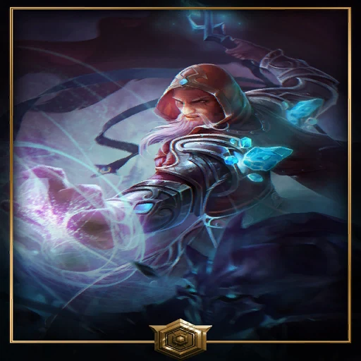 Gold 2020 Season 4 Ladder Sleeve: the card back