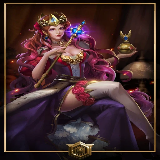 Gold 2020 Season 5 Ladder Sleeve: the card back