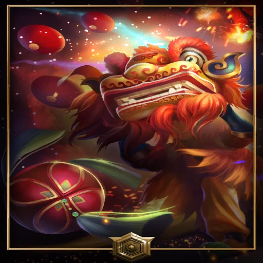 Gold 2020 Season 6 Ladder Sleeve: the card back