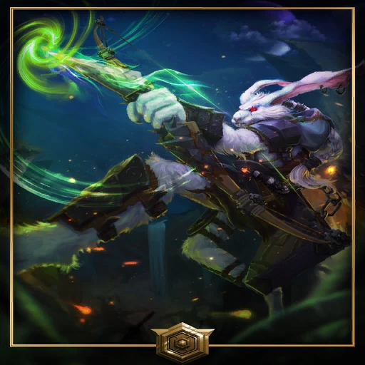 Gold 2021 Season 2 Ladder Sleeve: the card back