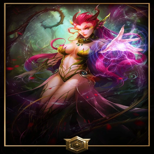 Gold 2021 Season 4 Ladder Sleeve: the card back