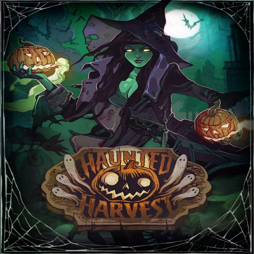 Haunted Harvest 2015 Sleeve: the card back