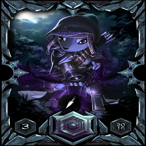 Platinum 2016 Season 3 Ladder Sleeve: the card back