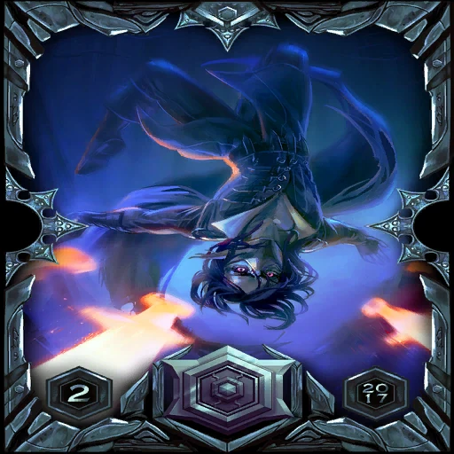 Platinum 2017 Season 2 Ladder Sleeve: the card back