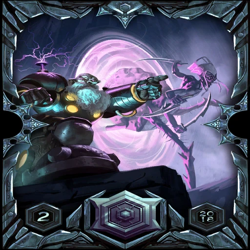 Platinum 2018 Season 2 Ladder Sleeve: the card back