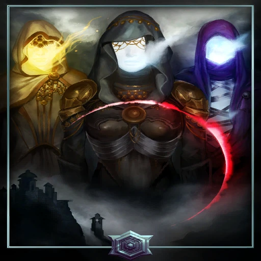 Platinum 2018 Season 3 Ladder Sleeve: the card back