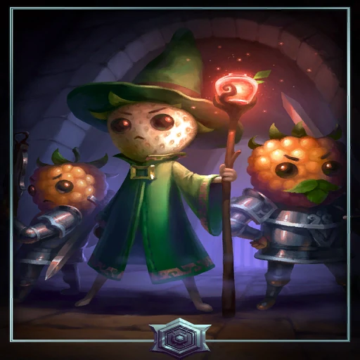 Platinum 2018 Season 6 Ladder Sleeve: the card back