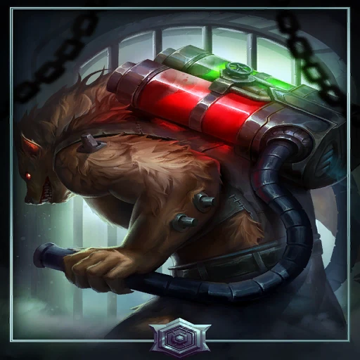 Platinum 2019 Season 2 Ladder Sleeve: the card back
