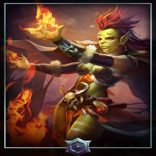 Platinum 2019 Season 4 Ladder Sleeve: the card back