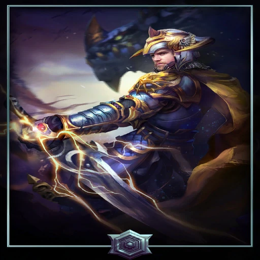 Platinum 2019 Season 5 Ladder Sleeve: the card back
