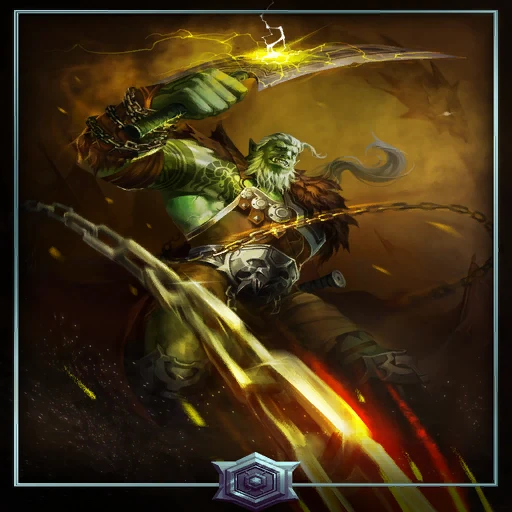 Platinum 2019 Season 6 Ladder Sleeve: the card back