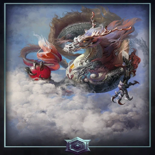 Platinum 2020 Season 1 Ladder Sleeve: the card back