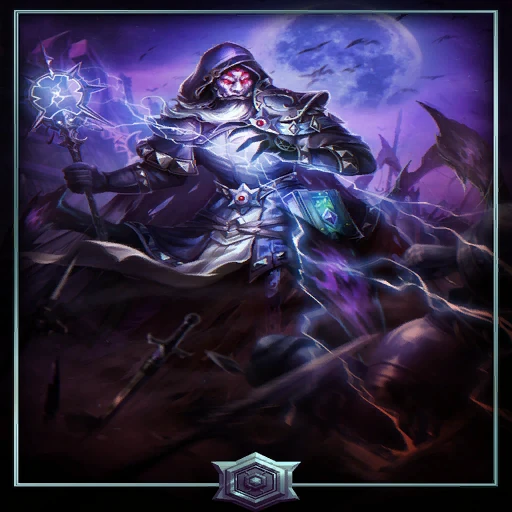 Platinum 2020 Season 2 Ladder Sleeve: the card back
