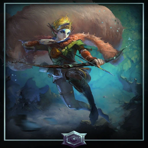 Platinum 2020 Season 3 Ladder Sleeve: the card back