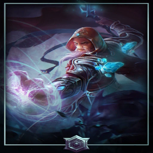 Platinum 2020 Season 4 Ladder Sleeve: the card back
