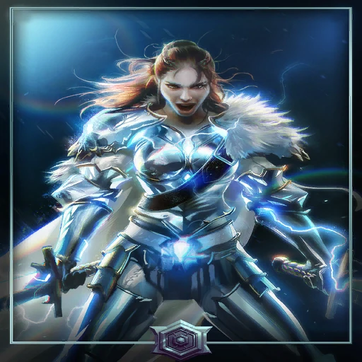 Platinum 2021 Season 1 Ladder Sleeve: the card back