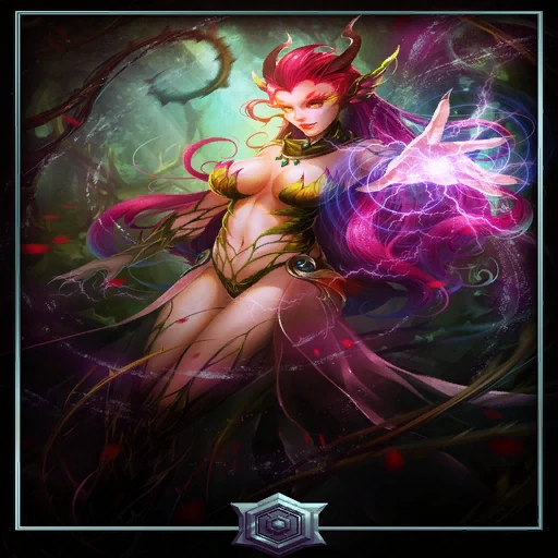 Platinum 2021 Season 4 Ladder Sleeve: the card back