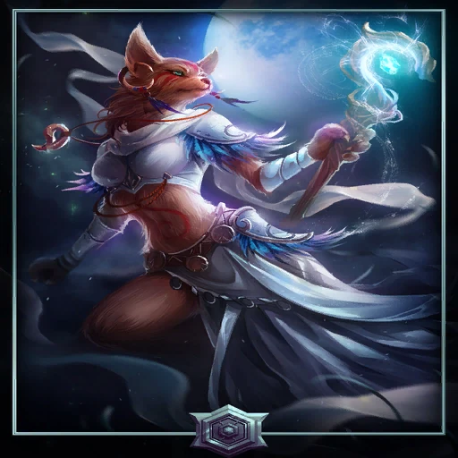 Platinum 2021 Season 5 Ladder Sleeve: the card back