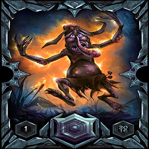 Platinum Season 1 Ladder Sleeve: the card back