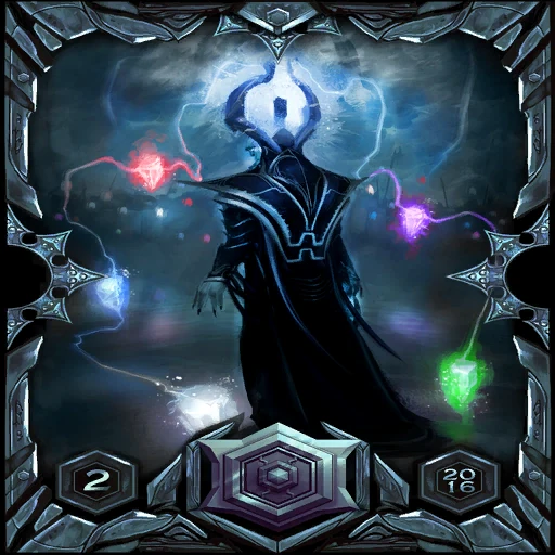 Platinum Season 2 Ladder Sleeve: the card back