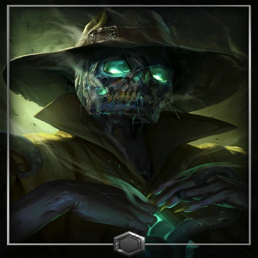 Silver 2018 Season 4 Ladder Sleeve: the card back
