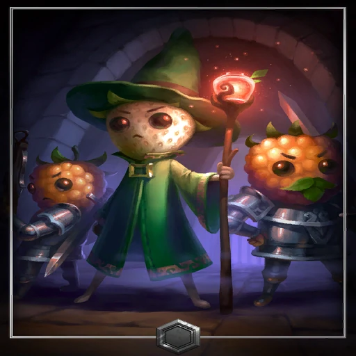 Silver 2018 Season 6 Ladder Sleeve: the card back